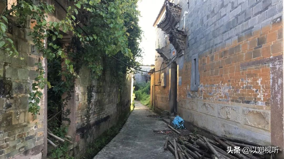 金溪双塘镇村落,金溪最美的村落