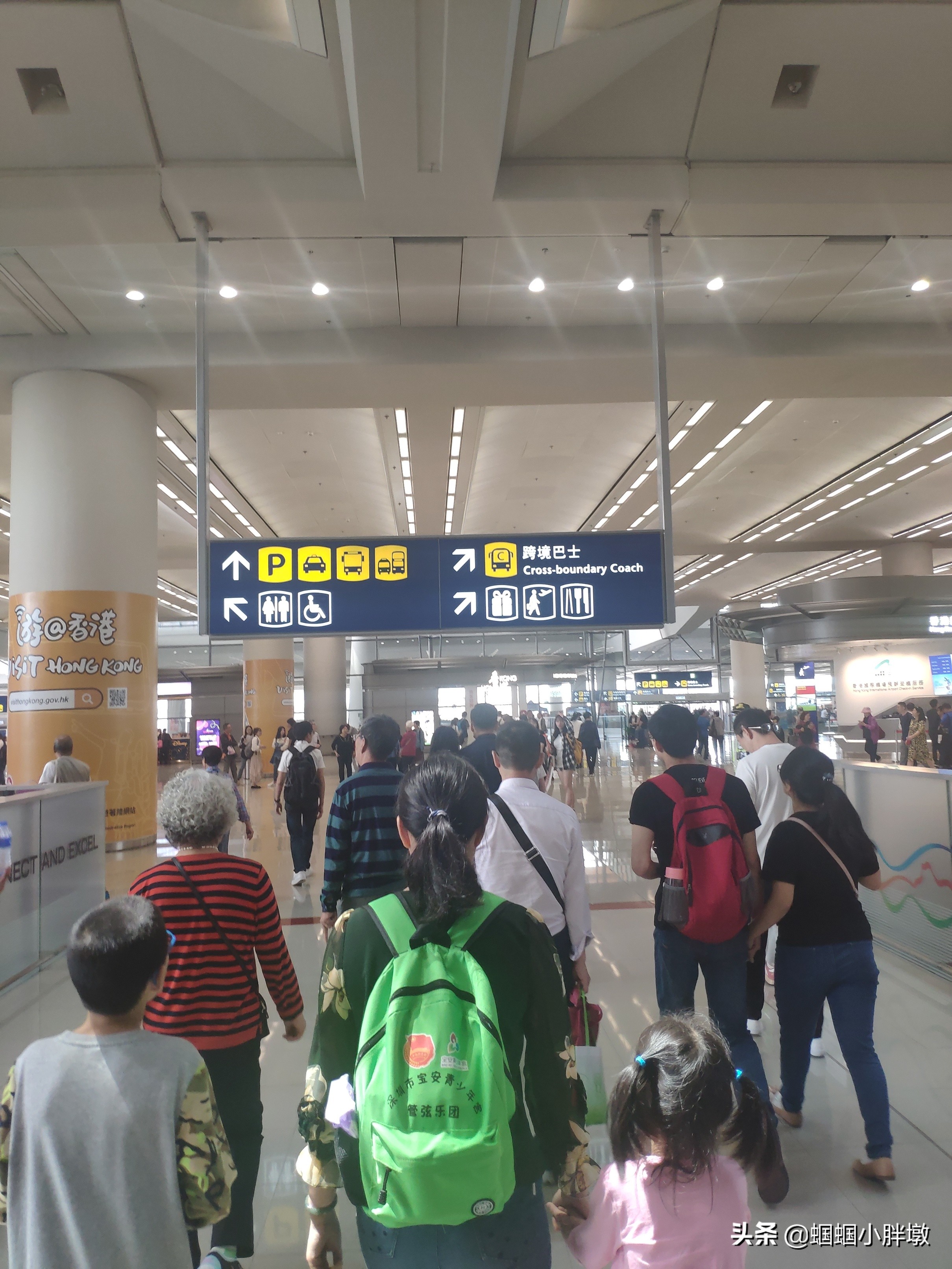 珠海香港旅游攻略自由行,香港珠海自驾过关攻略