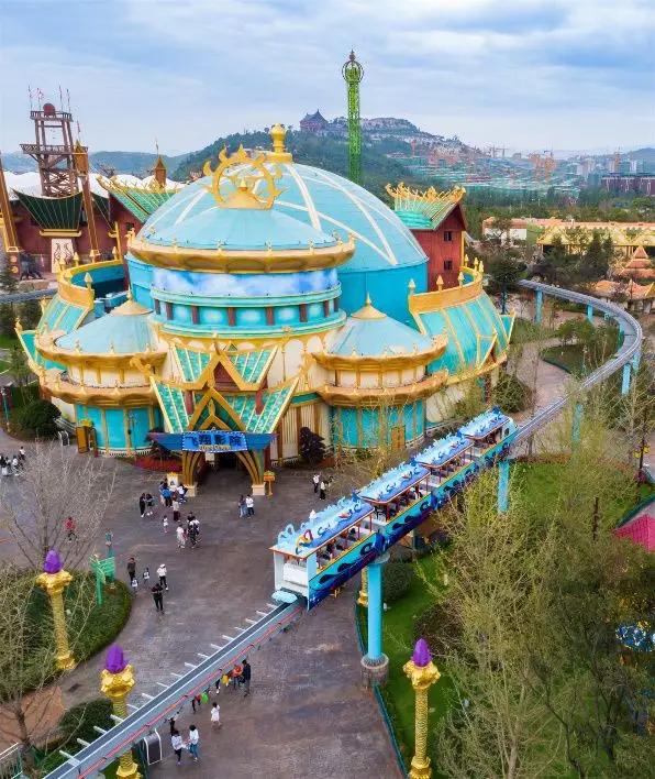 昆明亲子乐园游玩攻略,昆明周边游童话世界亲子乐园