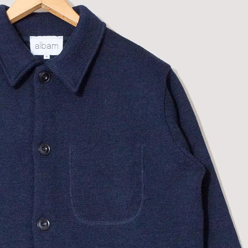 即将踏入秋季，吓得我马上备件Overshirt