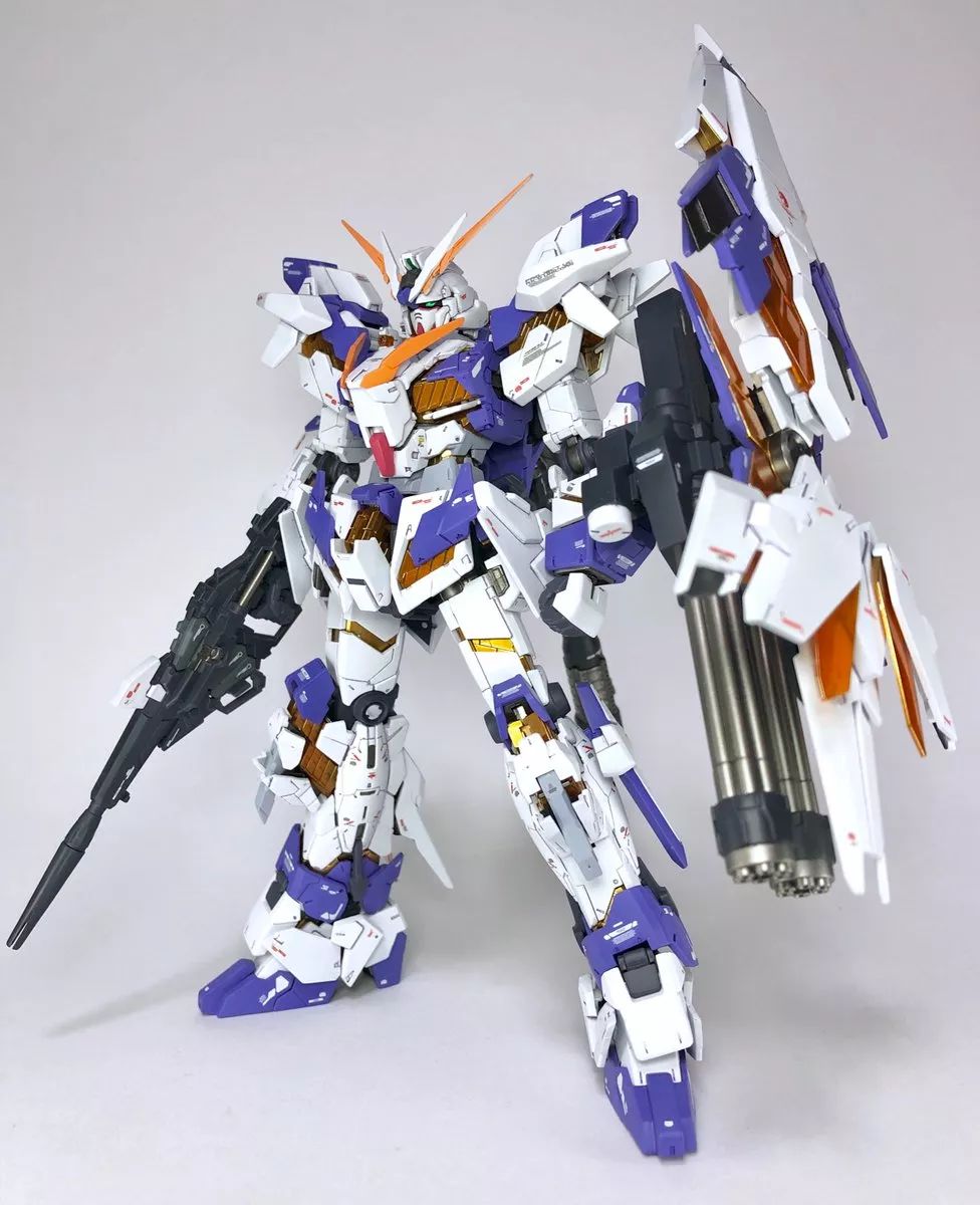 独角兽高达全配色,独角兽高达各种配色