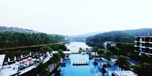 清远夏季温泉有哪些景点,清远最浪漫最漂亮的温泉