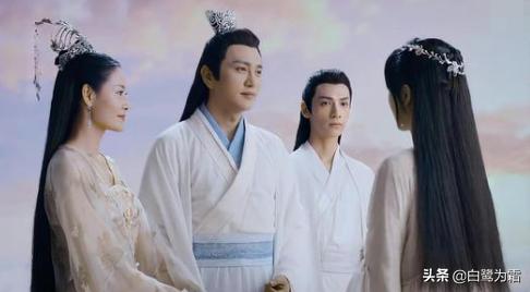 临秀一直把锦觅当做亲生女儿,临秀照顾锦觅