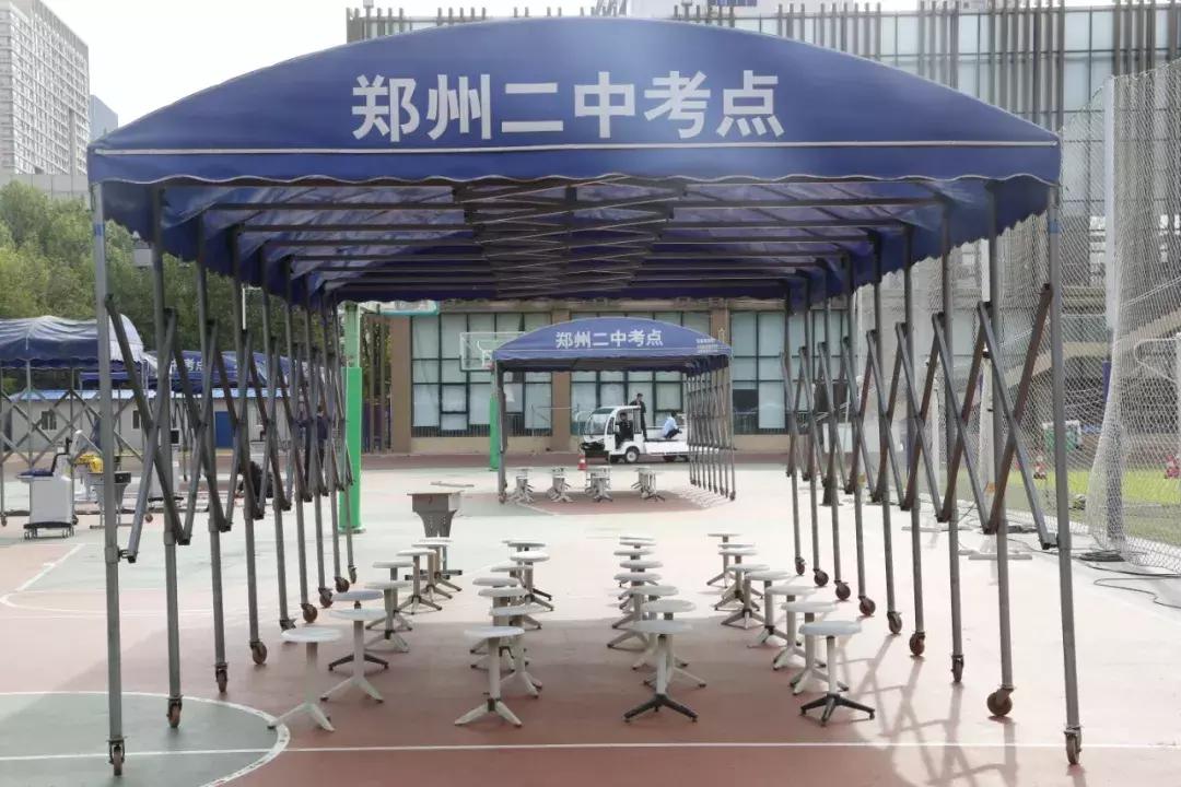 2019年郑州中考体育考场,2022年郑州中招考试考点分布表