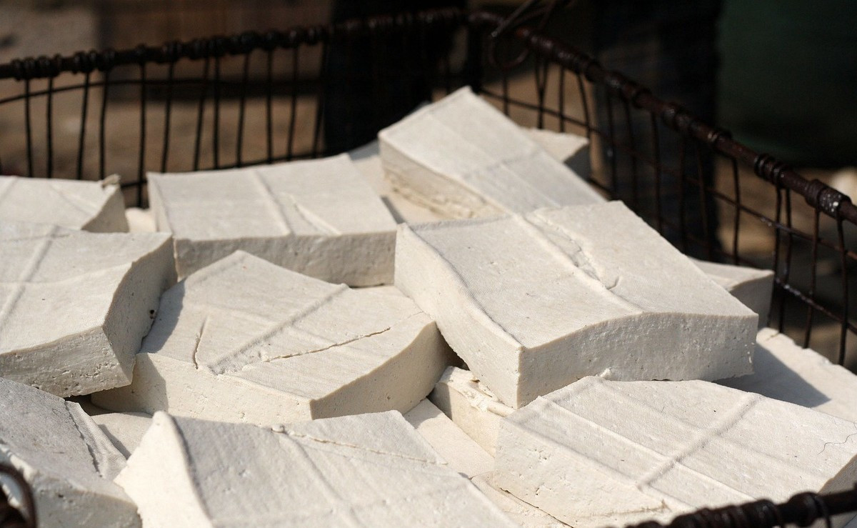 点豆腐怎么做,豆腐如何点石膏才能又滑又嫩