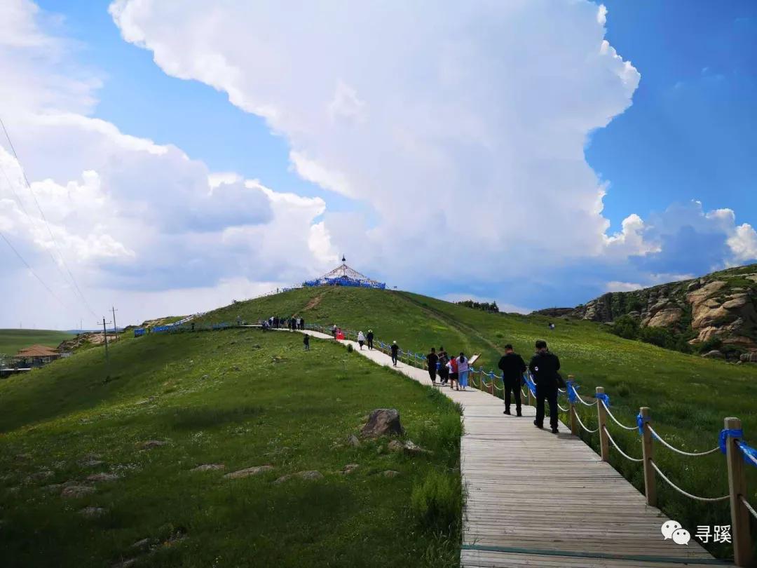 内蒙古大草原自驾游精品线路,辉腾锡勒草原黄花沟旅游攻略