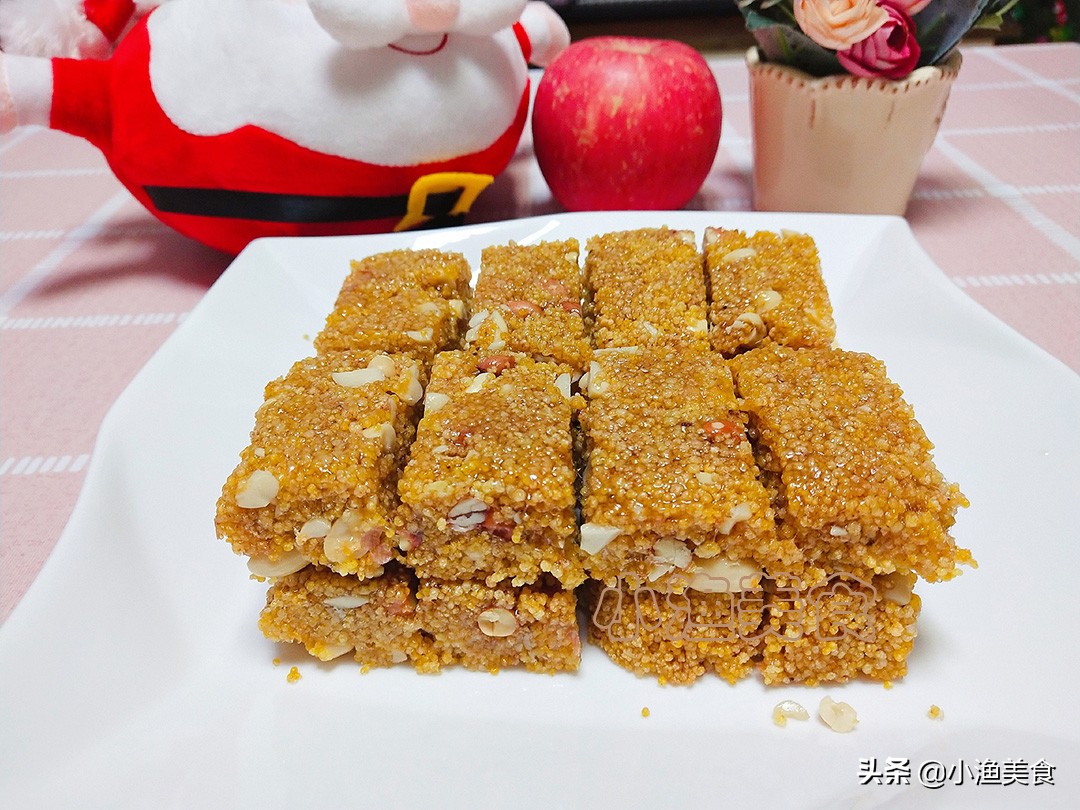 小米酥做法不带模具,小米酥不放糖