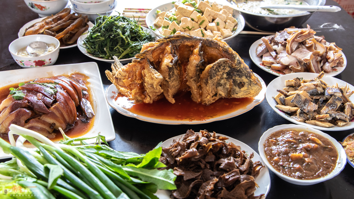 山东龙口3日行，前前后后吃了40道菜，体重居然降了3斤