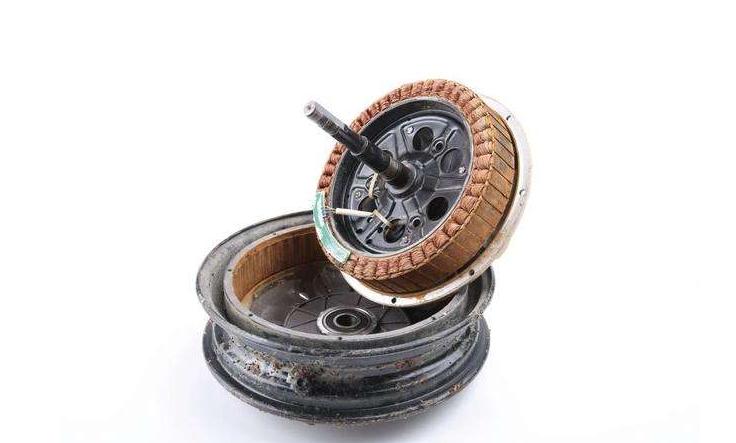 电动车电机维修视频,电动车电机相位线短路