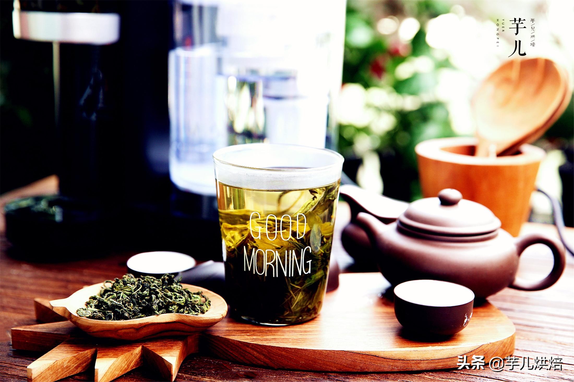 纯手工祛湿茶每天泡一杯,适合泡水喝的养胃茶