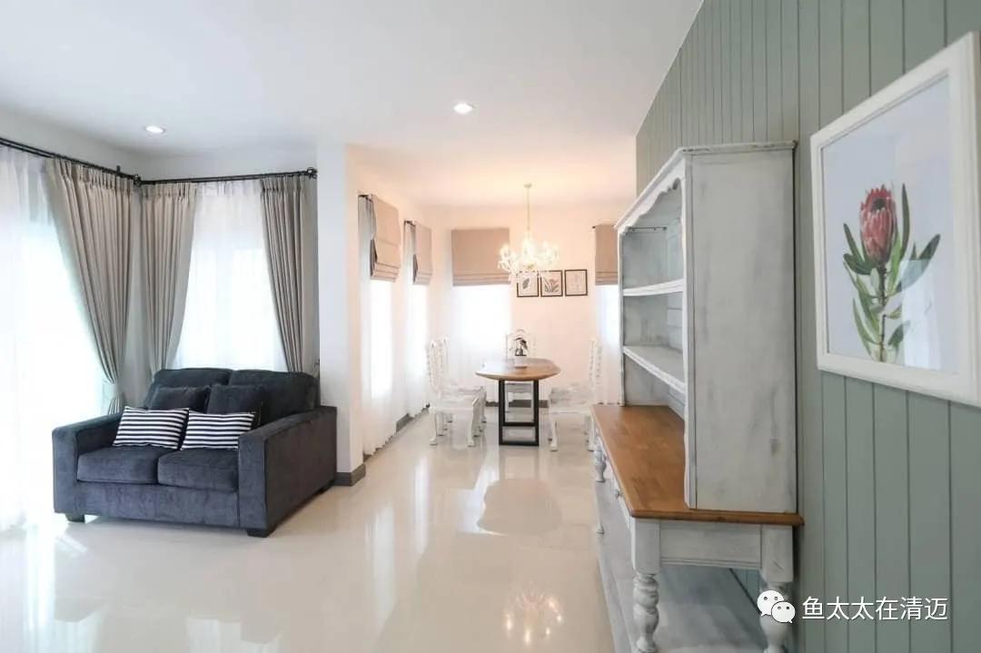 泰国清迈兰纳柚木别墅,清迈别墅56万一套