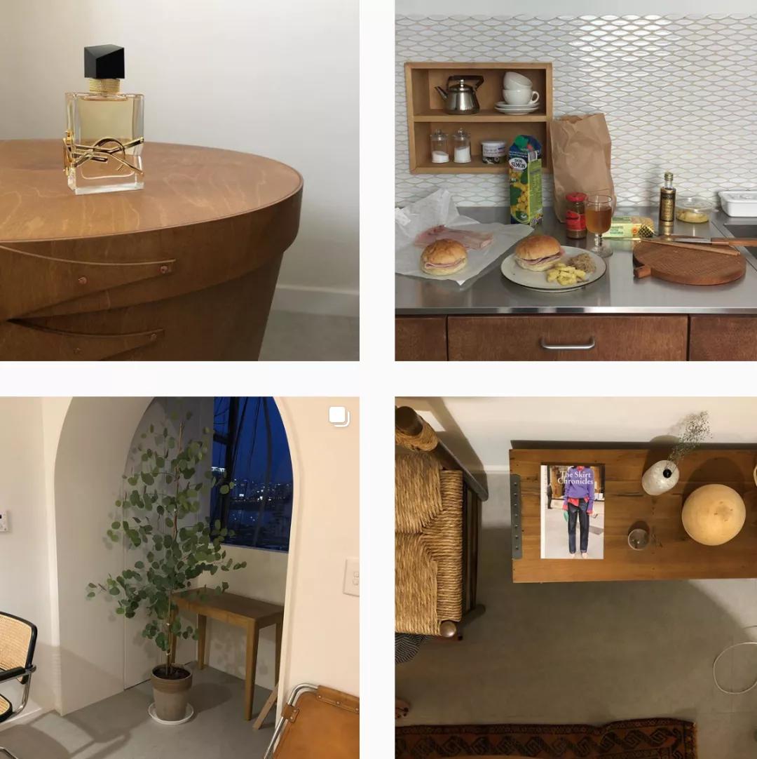 ins上有名的韩国独居博主,38岁独居全职博主