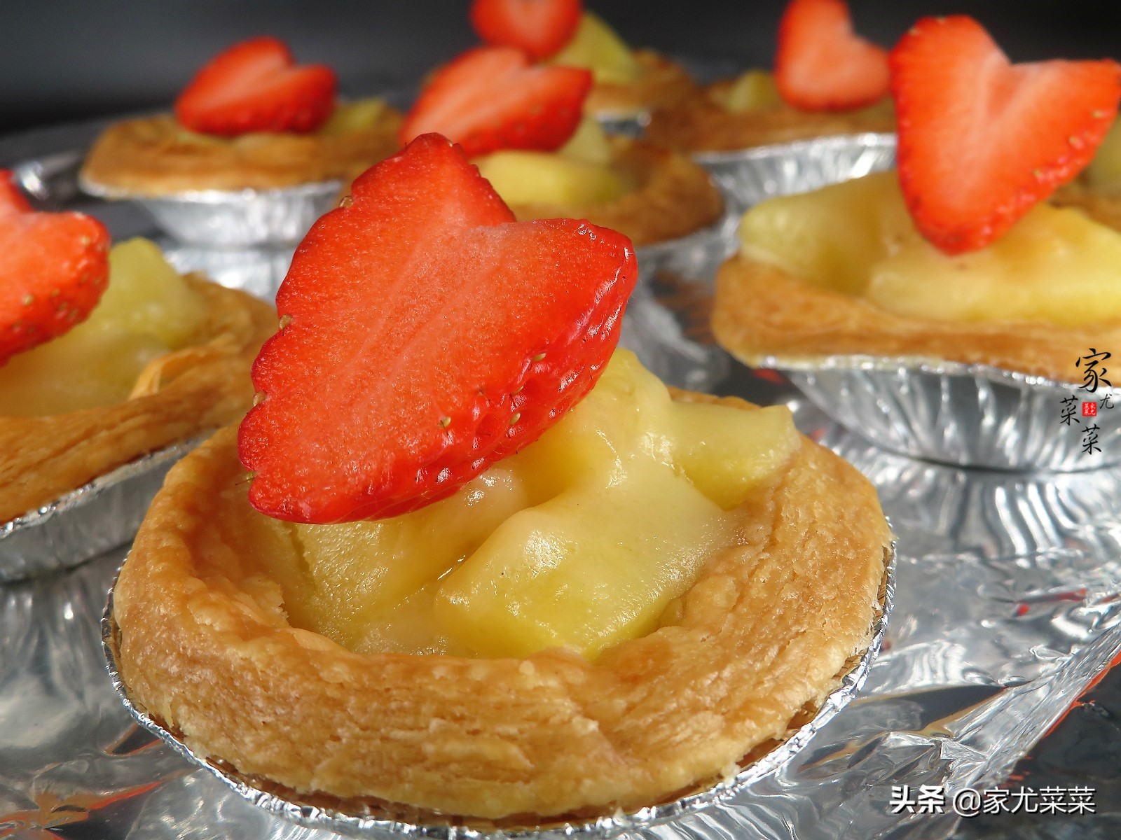 蛋挞液多种口味做法教程,爆浆蛋挞可以怎么做