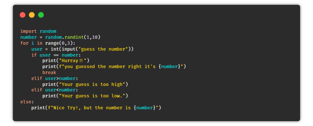 3个适合新人上手的python项目,python迷你小项目