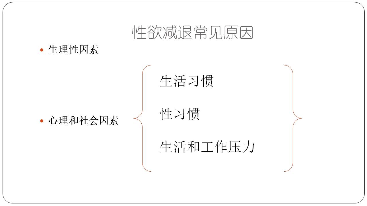 男人欲望衰退的心理治疗,男人欲望衰退怎么治疗