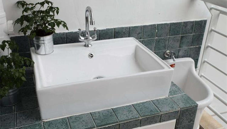 阳台没有预留拖把池水龙头怎么办,阳台装洗衣机拖把池还要地漏吗