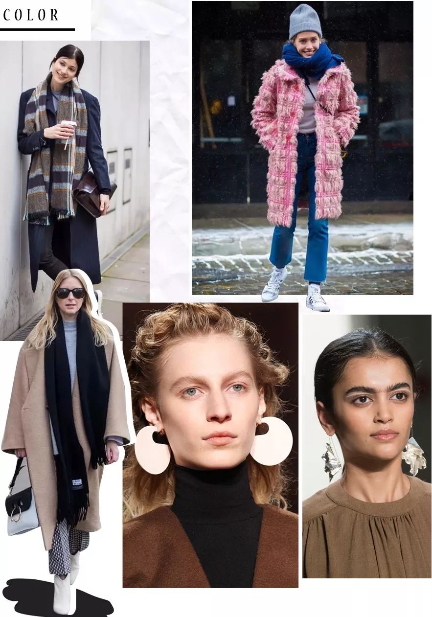 黄黑皮不适合的衣服颜色图片,黄黑皮冬天别穿这3个颜色