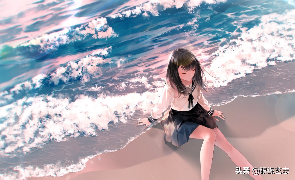 梦幻的日系水果硬糖：每一幅画都是一个与青春有关的封面故事