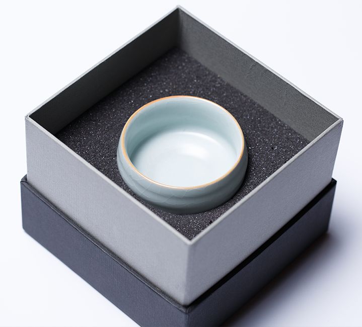 汝窑天青釉宋徽宗,汝窑一叶莲