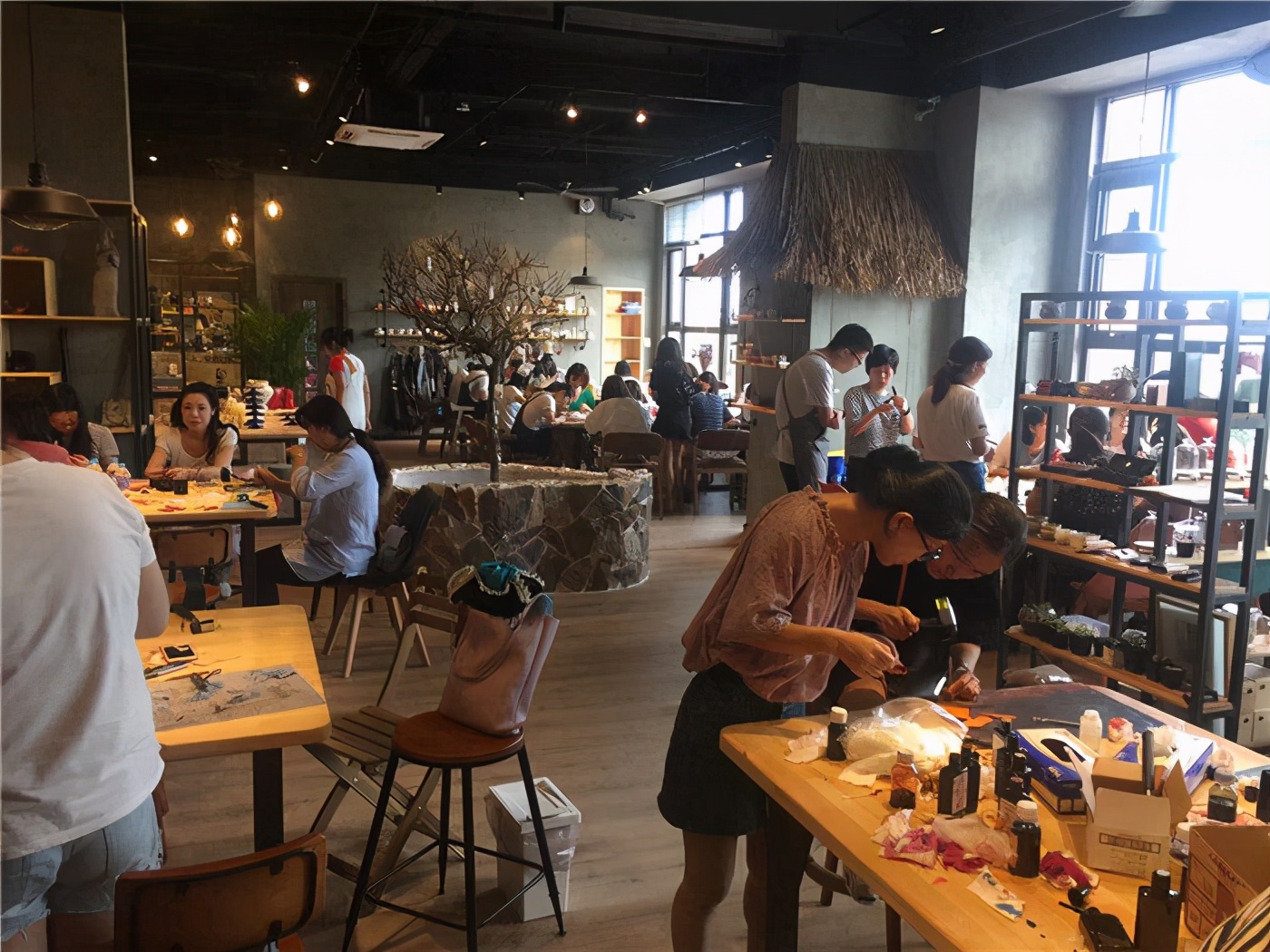 EKON手作创业加盟创意儿童陶艺乐园皮艺DIY活动