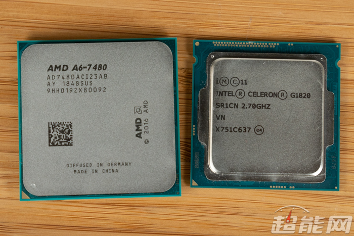amda6-7480相当于英特尔哪款cpu,amda6-7480处理器