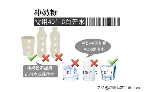 兑好的奶粉有奶块是什么问题,奶粉冲完有奶块是真的吗