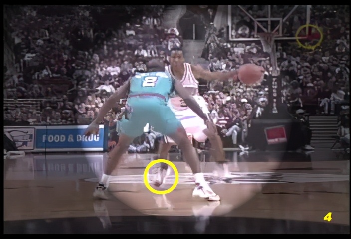 艾弗森变向的晃肩怎么做,艾弗森变向晃肩怎么练