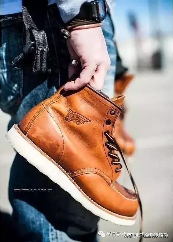适合年轻人穿男靴,男生轻熟男靴