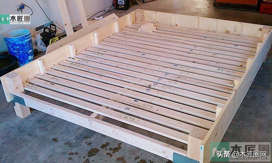 diy实木床的制作方法,家具制作手工diy纸箱