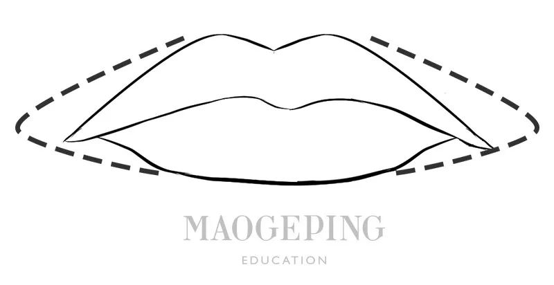 买了口红不会涂,买了很多口红没一个好看的