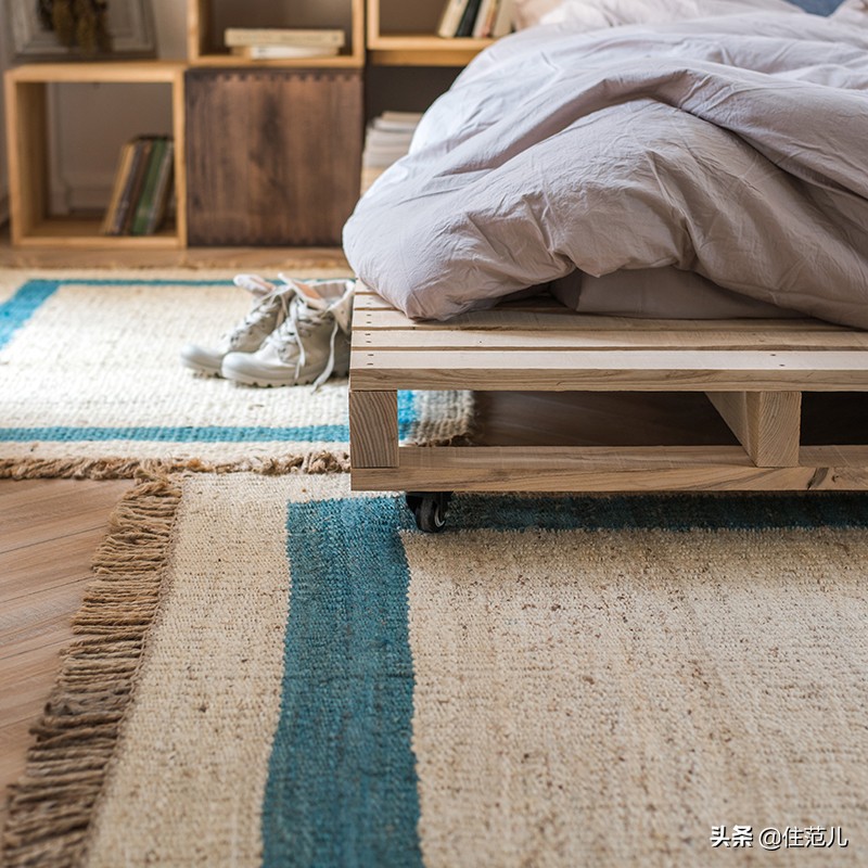 讲真的，不管多冷的天，都能被一块地毯拯救