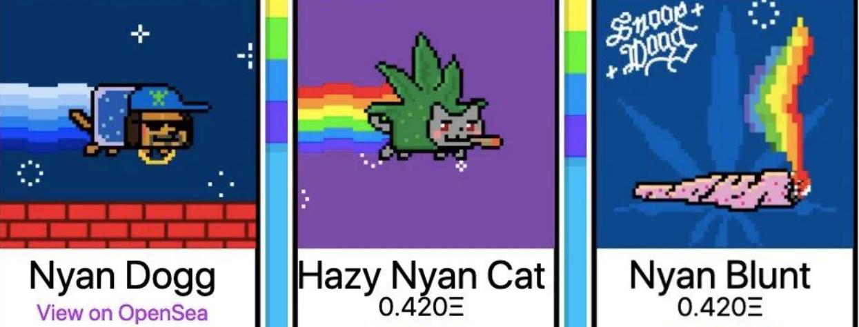 nft近况,nft明星项目