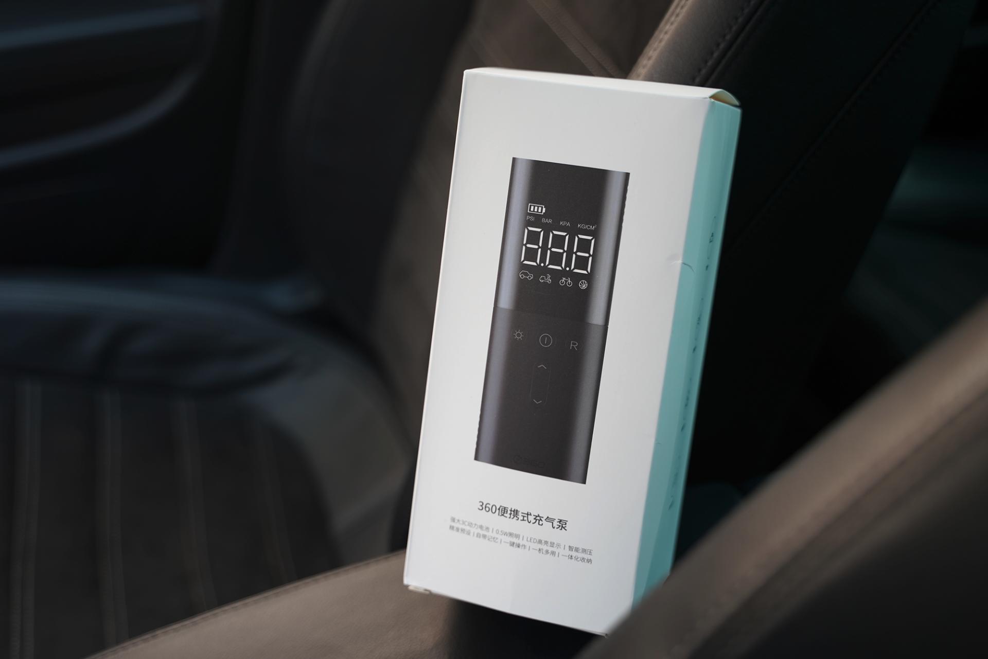 车载神器汽车充气泵必看,随身必备车载充气泵