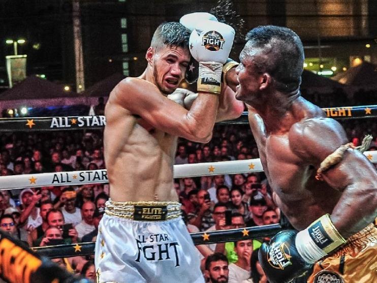 泰拳王子播求vs武僧一龙,泰拳王子播求vs跆拳道完整版