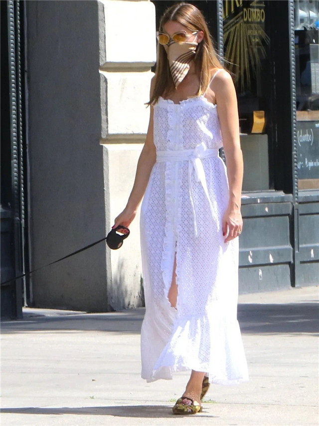 女生萝卜腿怎么穿裙子,萝卜腿女生穿搭技巧