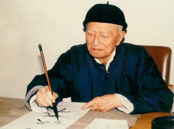 转字毛笔写法教学,初学毛笔握笔正确姿势有几种