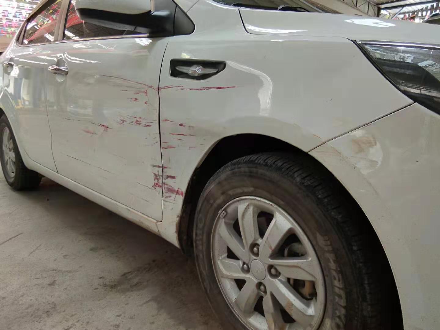 钣金事故车维修技巧,钣金维修方法大全