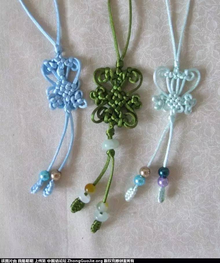 中国结论坛会员：昭昭编结作品欣赏多图建议WIFI下浏览