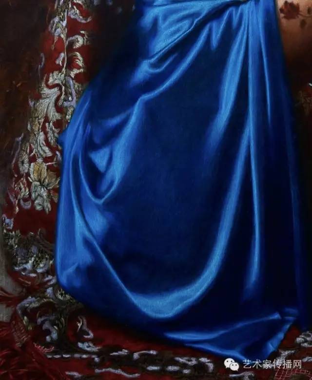 王剑的绘画作品欣赏,画家王剑粉笔画作品欣赏