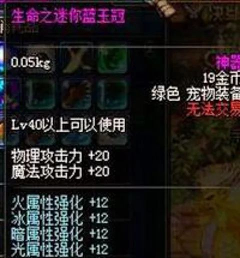 dnf没有宠物装备怎么凑抗性,dnf宠物装备没有20个有幻影吗