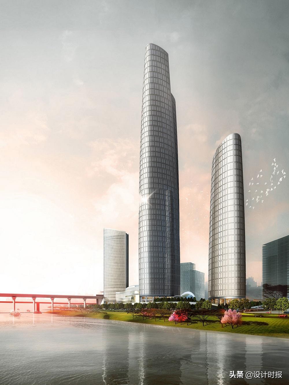 陆海国际中心嘉陵帆影458米,重庆嘉陵帆影陆海国际中心458米