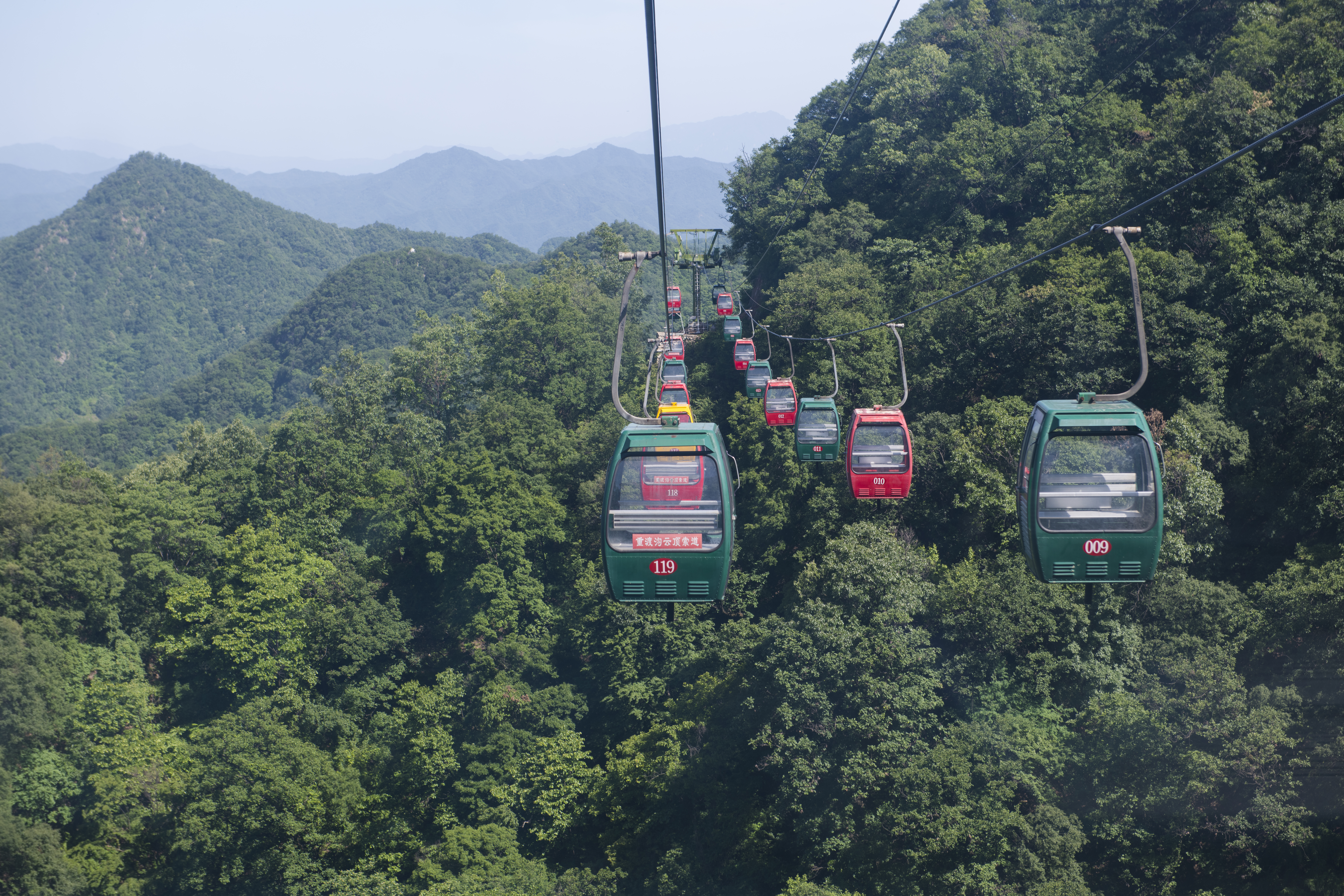 重渡沟走哪个沟好,重渡沟两天一夜最全攻略