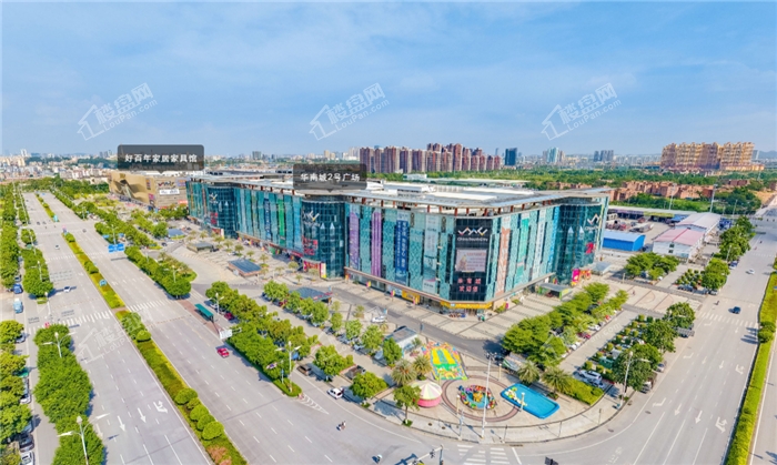 江南西商圈升级,江南区大型商业广场