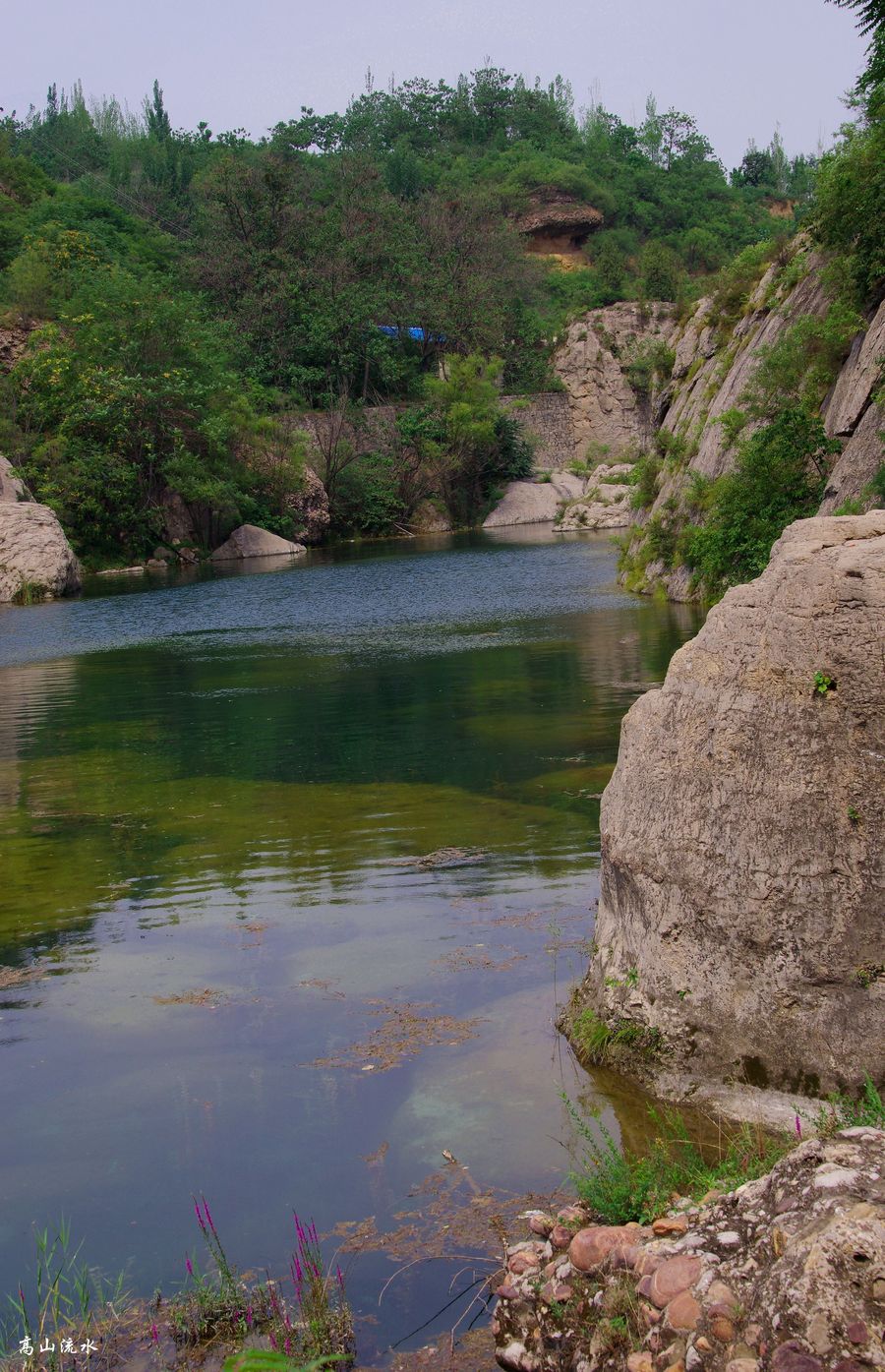 凤凰峡岭南小九寨原生态景区，素有“广东九寨沟”之美誉。不错吧