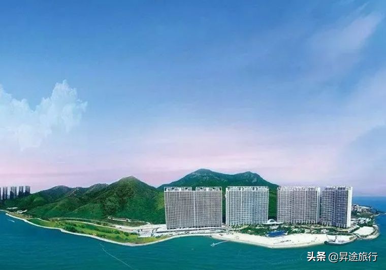 惠州70平海景房,惠州融创海湾半岛一房一厅