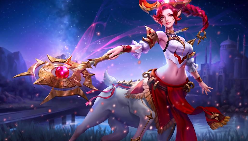 王者荣耀新赛季蔡文姬有没有变,王者荣耀蔡文姬奇迹圣诞上线