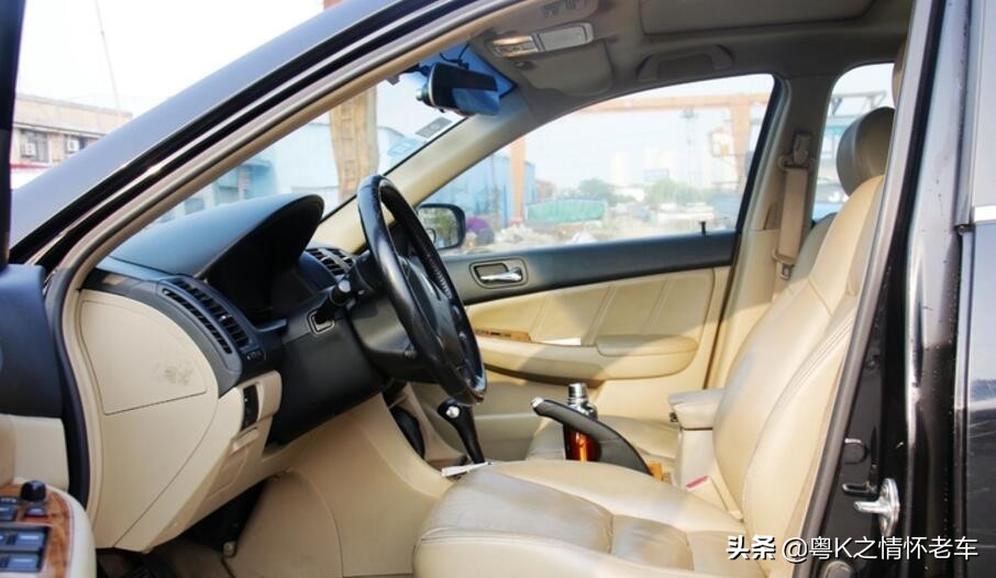 老车情怀系列本田雅阁7代,情怀七代雅阁最新视频