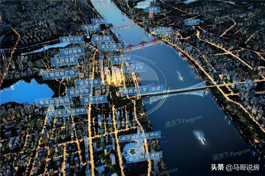 武汉三环内地铁房总价60万,武汉首付30万在哪里买房最划算