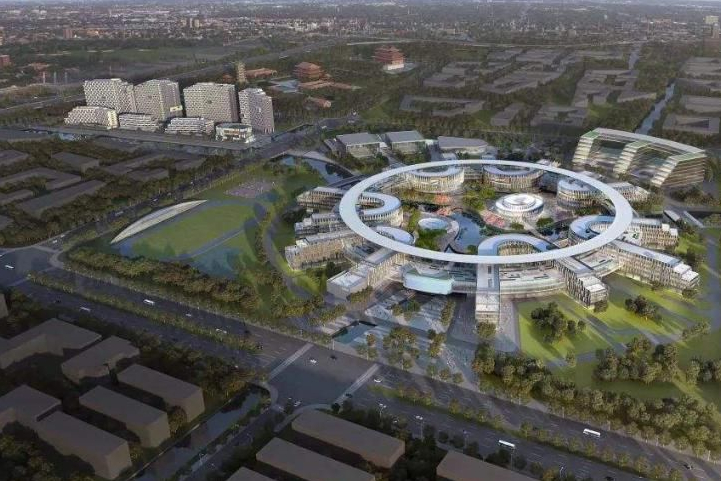 太仓大型公园,太仓浏河镇新修公园