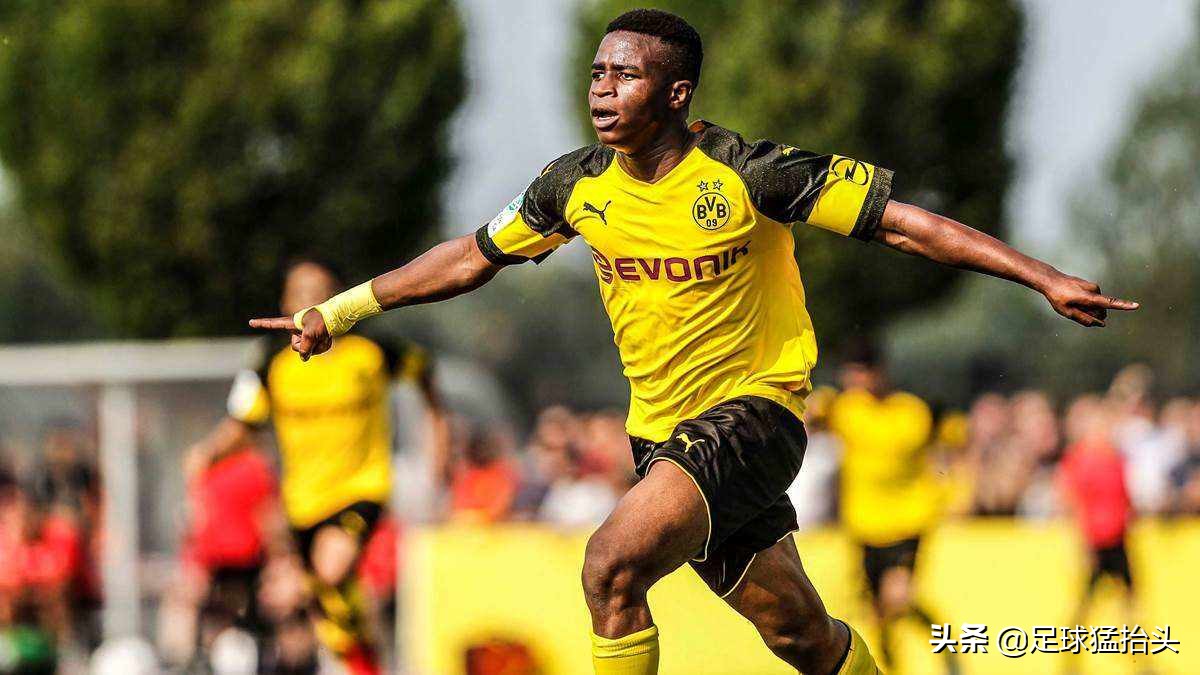 多特蒙德新秀哈兰德,哈兰德多特蒙德欧冠梅开二度